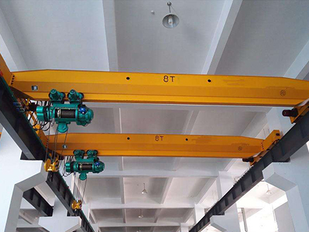 電(diàn)動單梁起重機